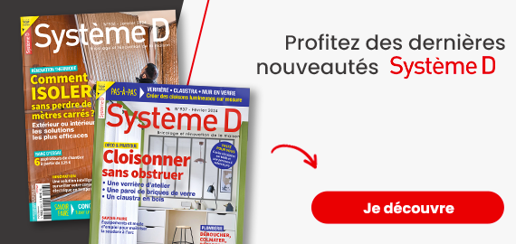 Nouveautés Système D